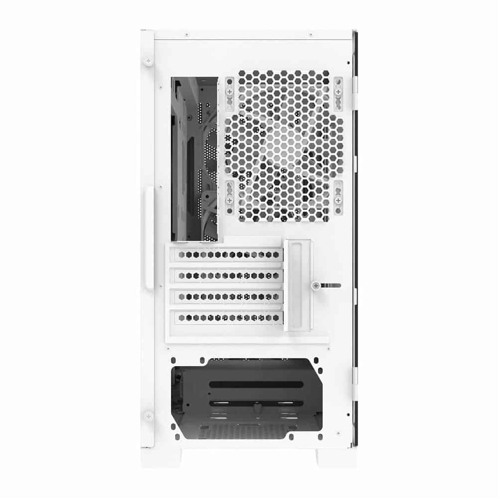 (image for) Montech AIR 100 LITE White Tempered Glass MicroATX Case